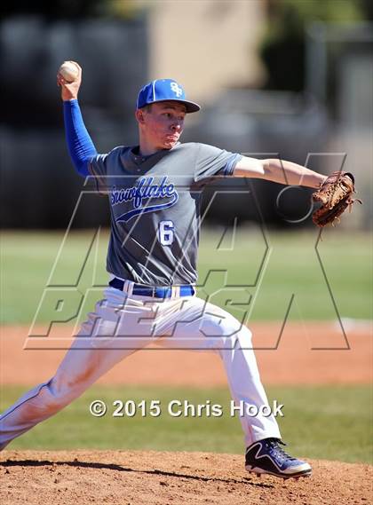 Thumbnail 1 in Palo Verde vs. Snowflake (Panther Invitational) photogallery.