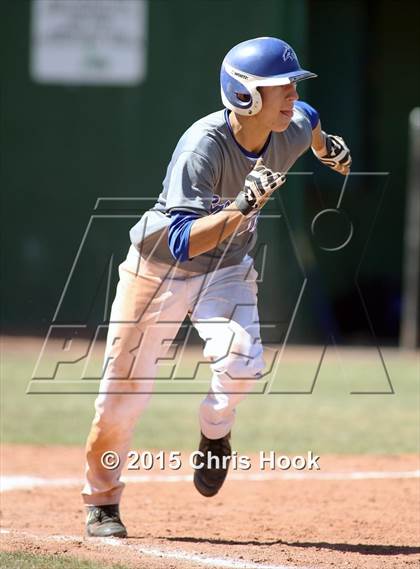Thumbnail 2 in Palo Verde vs. Snowflake (Panther Invitational) photogallery.