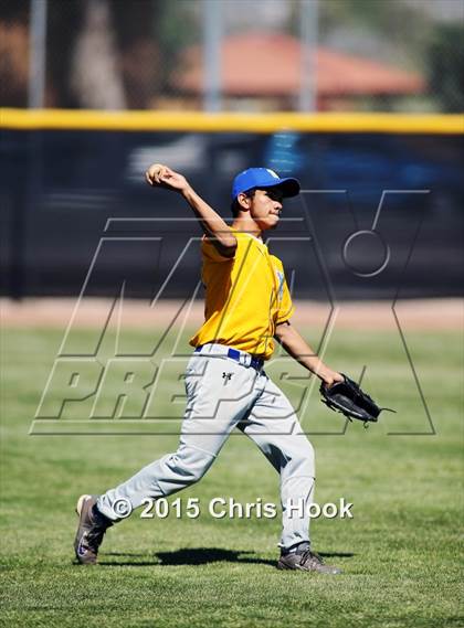 Thumbnail 1 in Palo Verde vs. Snowflake (Panther Invitational) photogallery.