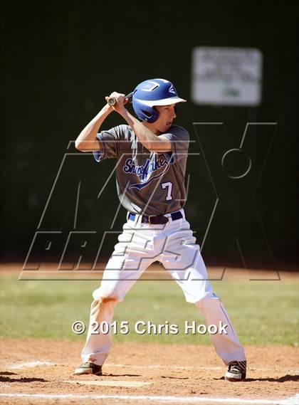 Thumbnail 1 in Palo Verde vs. Snowflake (Panther Invitational) photogallery.