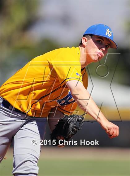 Thumbnail 3 in Palo Verde vs. Snowflake (Panther Invitational) photogallery.