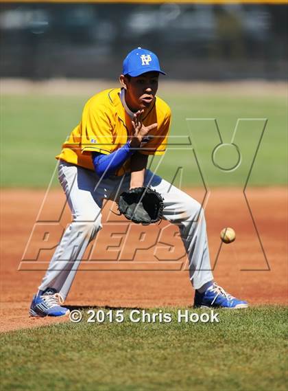 Thumbnail 3 in Palo Verde vs. Snowflake (Panther Invitational) photogallery.