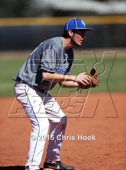 Thumbnail 1 in Palo Verde vs. Snowflake (Panther Invitational) photogallery.