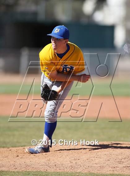 Thumbnail 3 in Palo Verde vs. Snowflake (Panther Invitational) photogallery.