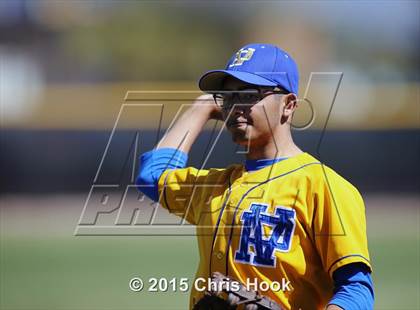 Thumbnail 3 in Palo Verde vs. Snowflake (Panther Invitational) photogallery.