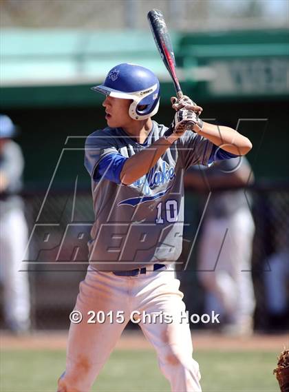 Thumbnail 3 in Palo Verde vs. Snowflake (Panther Invitational) photogallery.