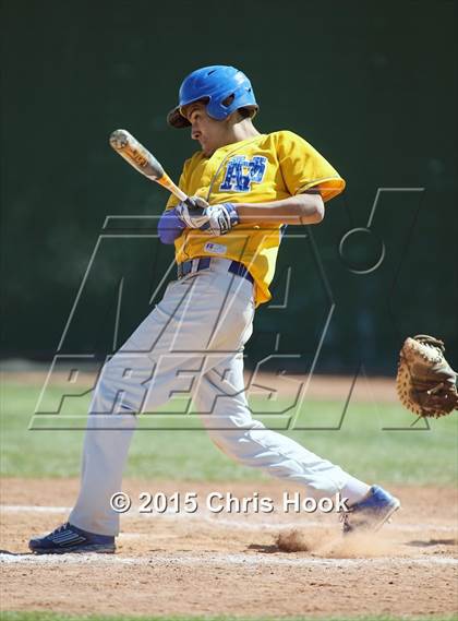 Thumbnail 1 in Palo Verde vs. Snowflake (Panther Invitational) photogallery.