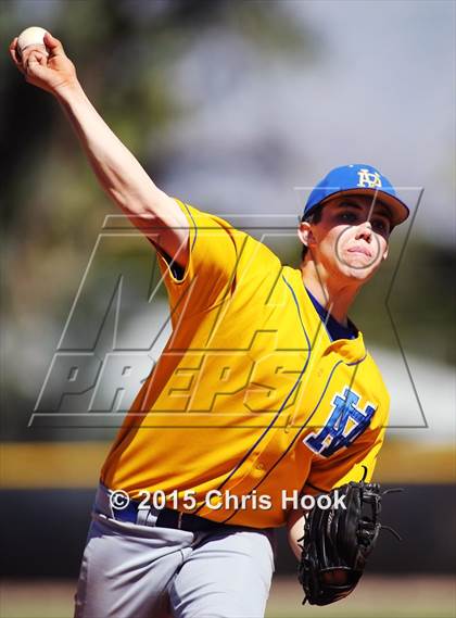 Thumbnail 1 in Palo Verde vs. Snowflake (Panther Invitational) photogallery.