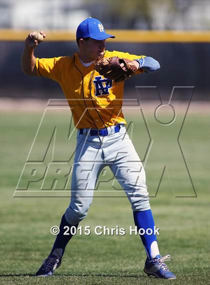 Thumbnail 2 in Palo Verde vs. Snowflake (Panther Invitational) photogallery.