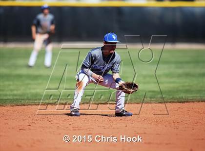 Thumbnail 3 in Palo Verde vs. Snowflake (Panther Invitational) photogallery.