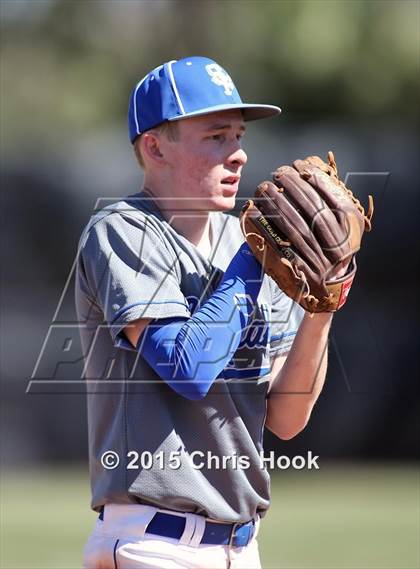 Thumbnail 3 in Palo Verde vs. Snowflake (Panther Invitational) photogallery.