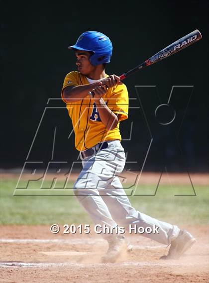 Thumbnail 1 in Palo Verde vs. Snowflake (Panther Invitational) photogallery.