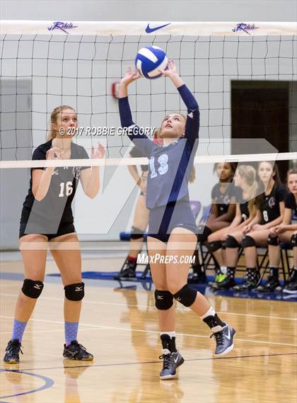 Thumbnail 3 in Nation Ford vs Southside Christian (Byrnes High School) photogallery.