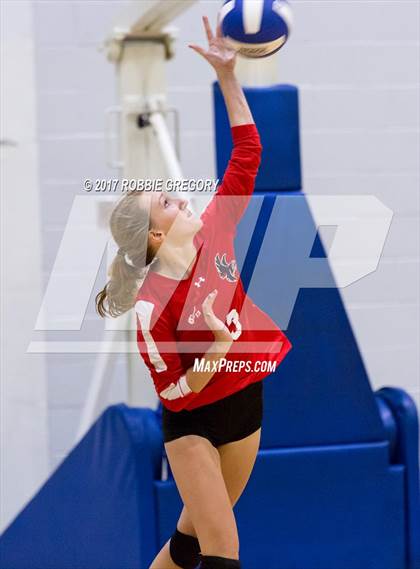 Thumbnail 2 in Nation Ford vs Southside Christian (Byrnes High School) photogallery.