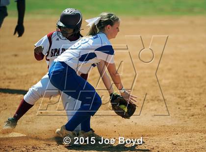 Thumbnail 3 in Auburn vs. Sparkman photogallery.