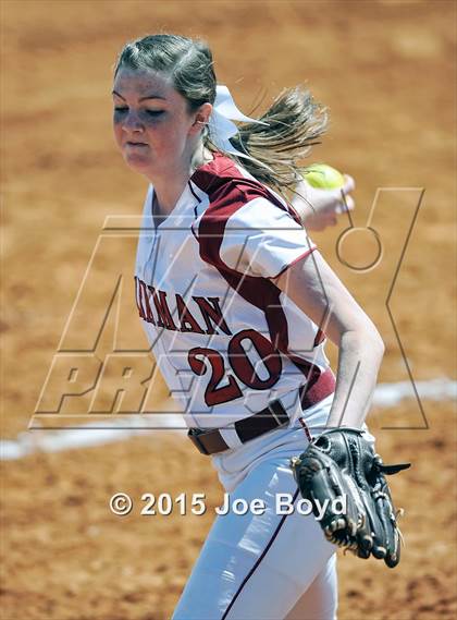 Thumbnail 2 in Auburn vs. Sparkman photogallery.