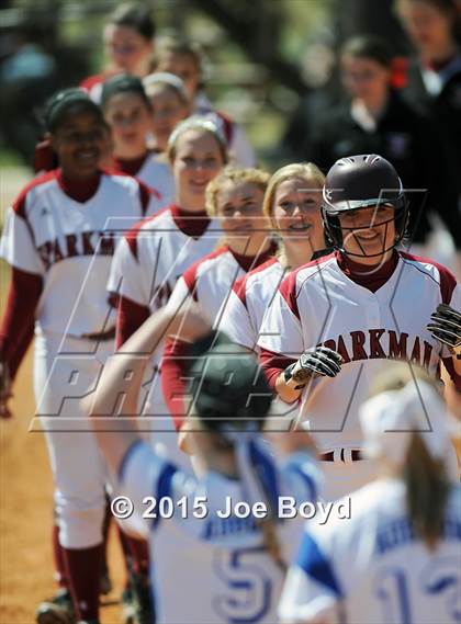 Thumbnail 2 in Auburn vs. Sparkman photogallery.
