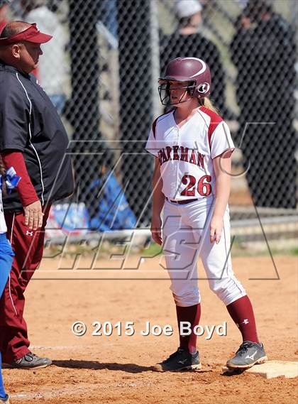 Thumbnail 1 in Auburn vs. Sparkman photogallery.
