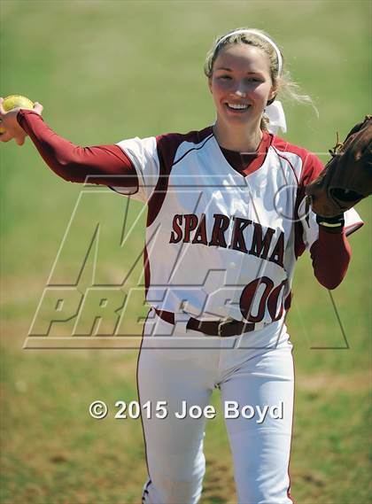 Thumbnail 2 in Auburn vs. Sparkman photogallery.