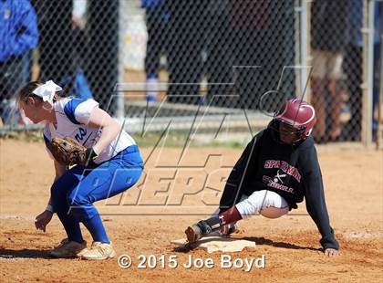 Thumbnail 2 in Auburn vs. Sparkman photogallery.