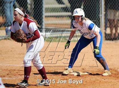 Thumbnail 2 in Auburn vs. Sparkman photogallery.