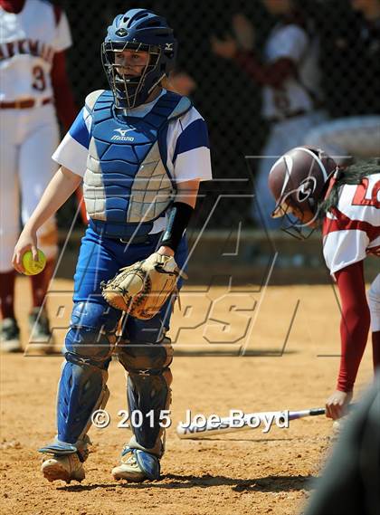 Thumbnail 2 in Auburn vs. Sparkman photogallery.