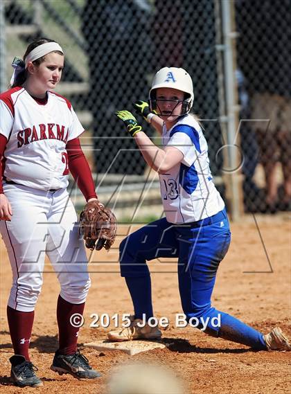 Thumbnail 1 in Auburn vs. Sparkman photogallery.