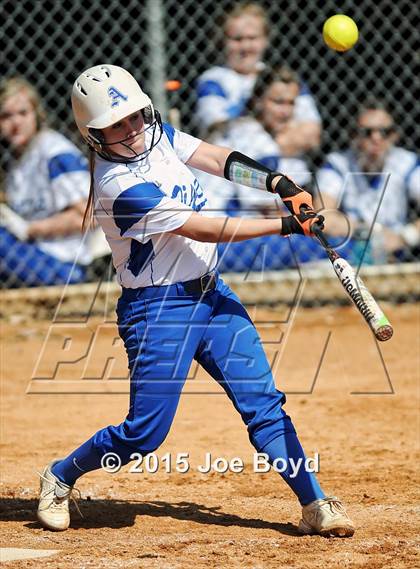 Thumbnail 2 in Auburn vs. Sparkman photogallery.