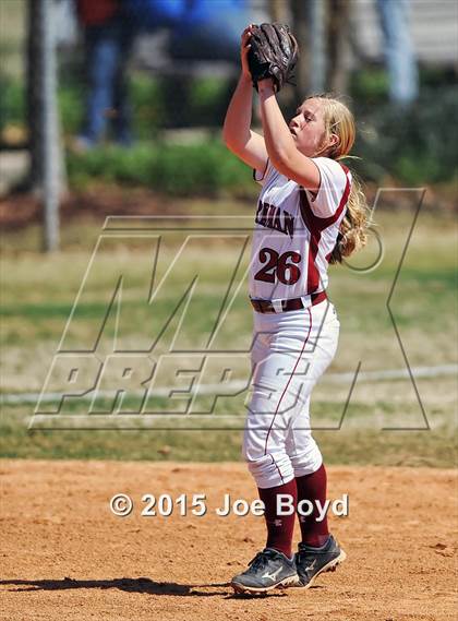 Thumbnail 2 in Auburn vs. Sparkman photogallery.