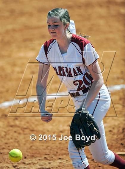 Thumbnail 3 in Auburn vs. Sparkman photogallery.