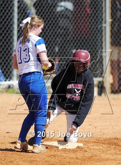 Thumbnail 3 in Auburn vs. Sparkman photogallery.