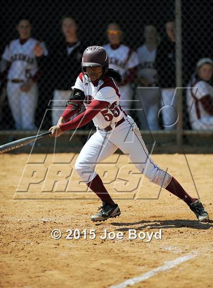 Thumbnail 2 in Auburn vs. Sparkman photogallery.