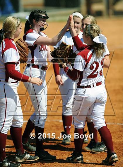 Thumbnail 3 in Auburn vs. Sparkman photogallery.