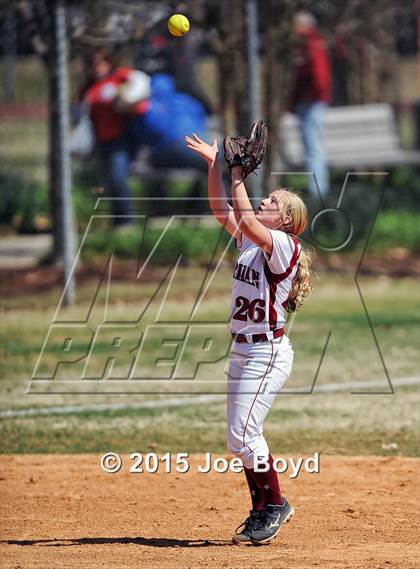 Thumbnail 1 in Auburn vs. Sparkman photogallery.