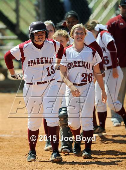 Thumbnail 1 in Auburn vs. Sparkman photogallery.