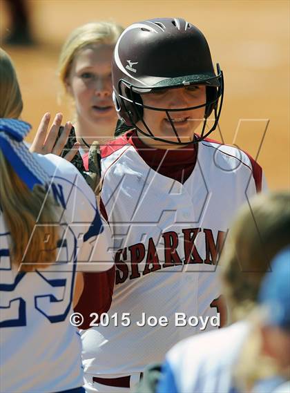 Thumbnail 1 in Auburn vs. Sparkman photogallery.