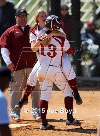 Thumbnail 3 in Auburn vs. Sparkman photogallery.