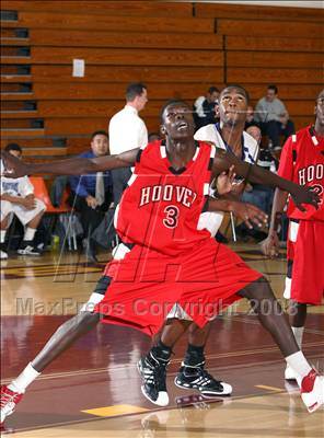 Thumbnail 3 in Diamond Ranch vs. Hoover (Johnnie Cochran Classic) photogallery.