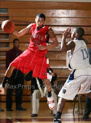 Thumbnail 1 in Diamond Ranch vs. Hoover (Johnnie Cochran Classic) photogallery.