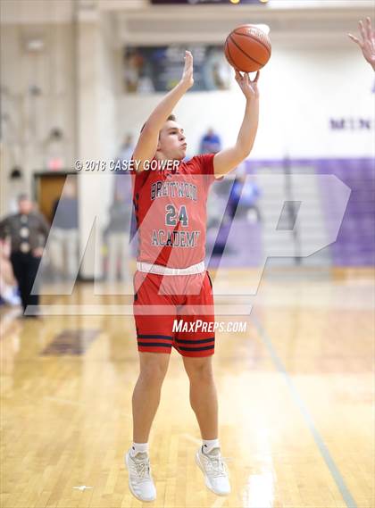 Thumbnail 2 in Brentwood Academy vs. Macon County photogallery.