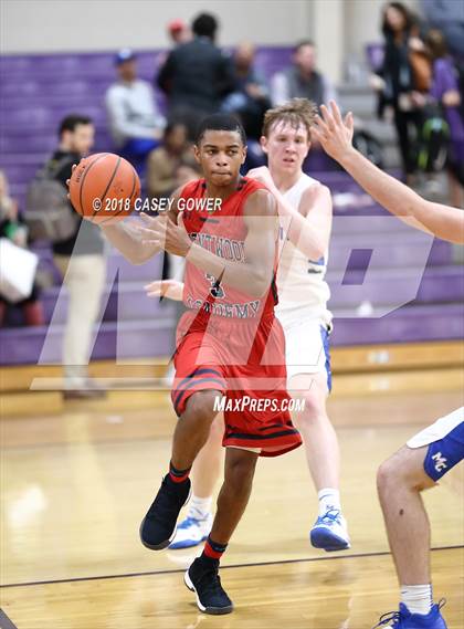 Thumbnail 1 in Brentwood Academy vs. Macon County photogallery.