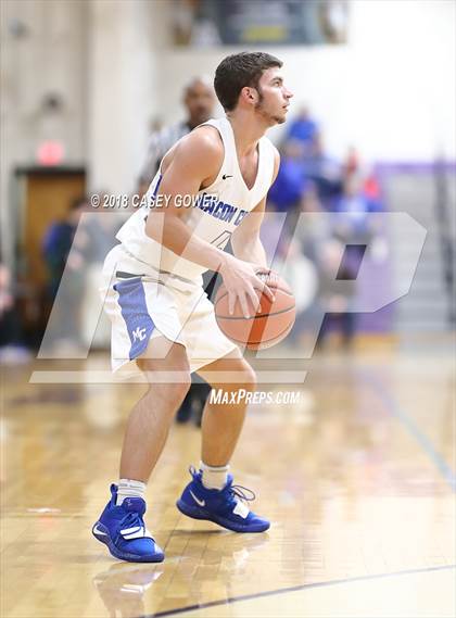 Thumbnail 2 in Brentwood Academy vs. Macon County photogallery.