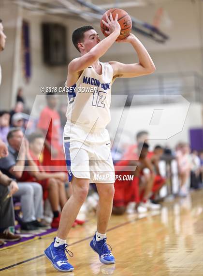 Thumbnail 3 in Brentwood Academy vs. Macon County photogallery.