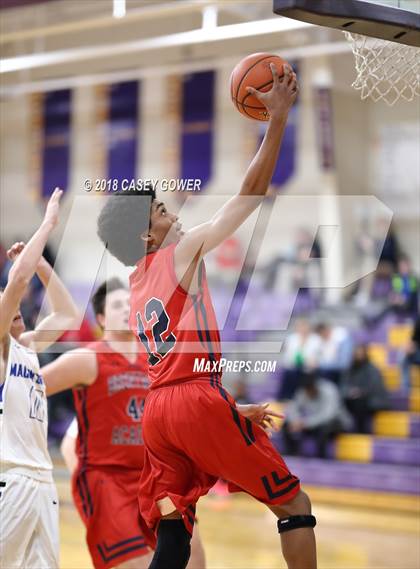 Thumbnail 3 in Brentwood Academy vs. Macon County photogallery.