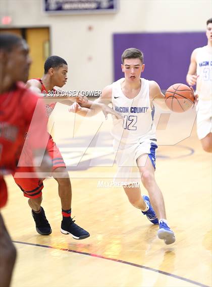 Thumbnail 3 in Brentwood Academy vs. Macon County photogallery.