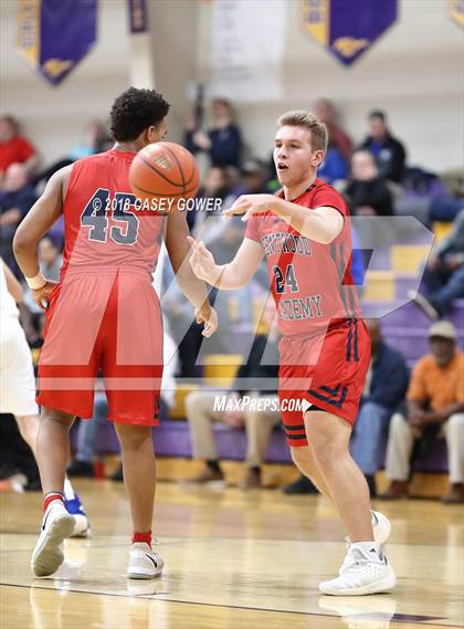 Thumbnail 1 in Brentwood Academy vs. Macon County photogallery.