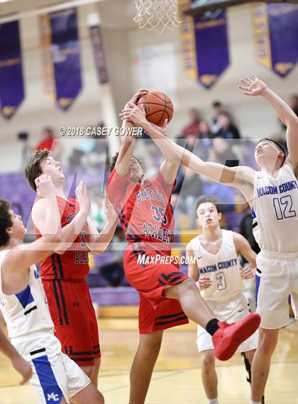 Thumbnail 2 in Brentwood Academy vs. Macon County photogallery.