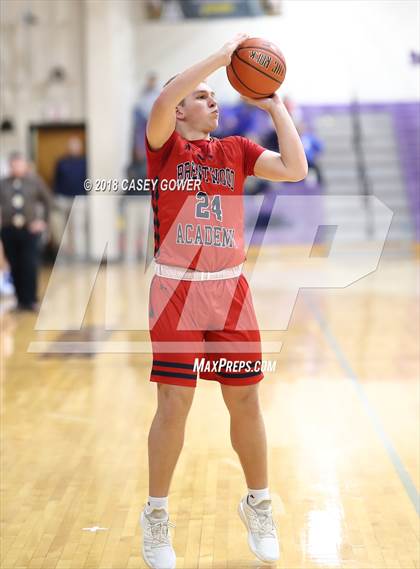 Thumbnail 1 in Brentwood Academy vs. Macon County photogallery.