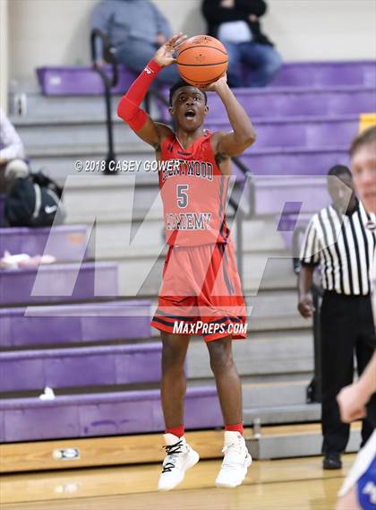 Thumbnail 2 in Brentwood Academy vs. Macon County photogallery.