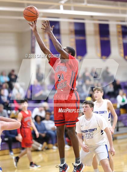 Thumbnail 3 in Brentwood Academy vs. Macon County photogallery.
